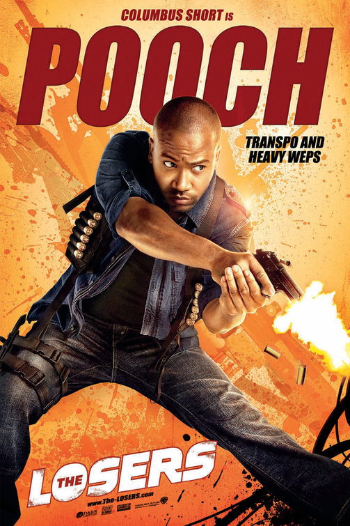 1000 piece jigsaw puzzle for the movie poster: The Losers (2010) ver8