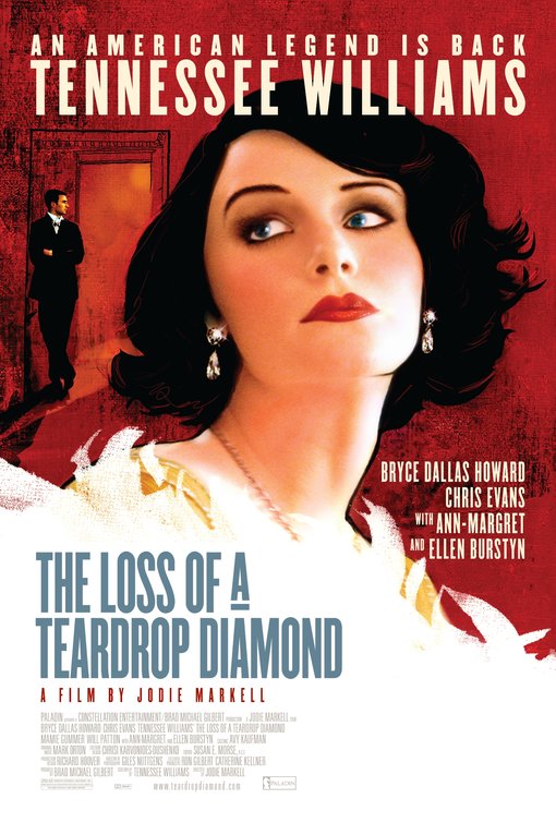 1000 piece jigsaw puzzle for the movie poster: The Loss of a Teardrop Diamond (2009)