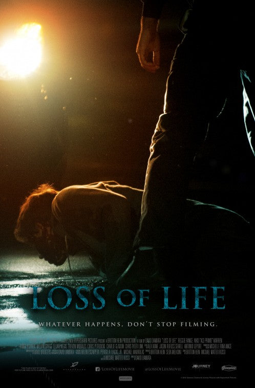 1000 piece jigsaw puzzle for the movie poster: Loss of Life (2012) ver10