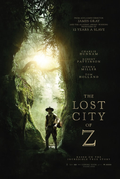 1000 piece jigsaw puzzle for the movie poster: The Lost City of Z (2017) ver2