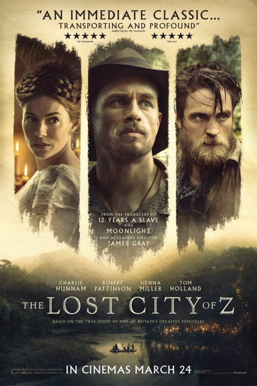 1000 piece jigsaw puzzle for the movie poster: The Lost City of Z (2017) ver3