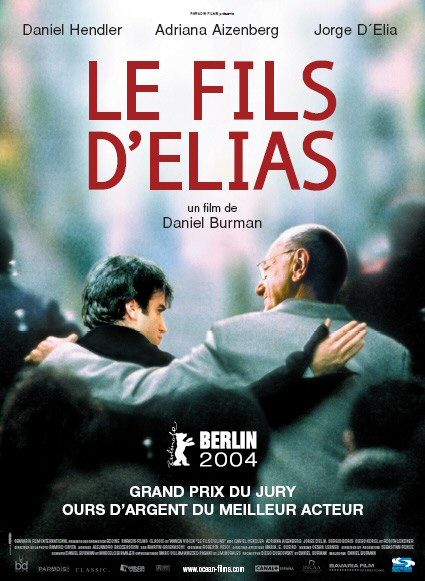 the movie poster: Lost Embrace (2005)