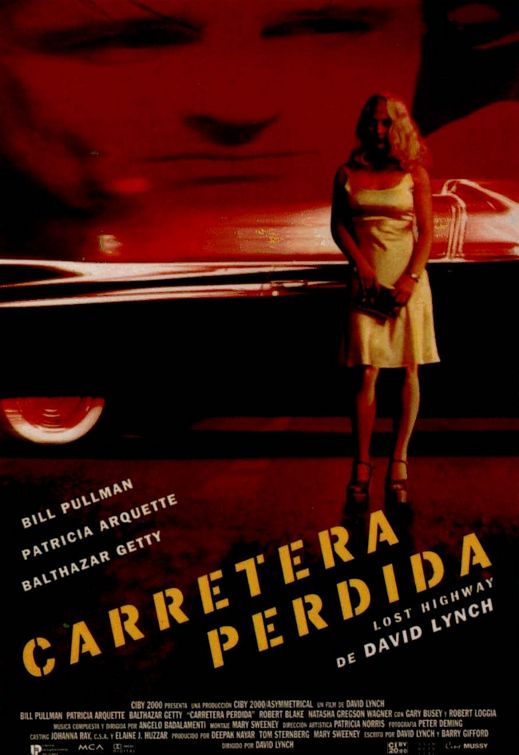 the movie poster: Lost Highway (1997) ver2