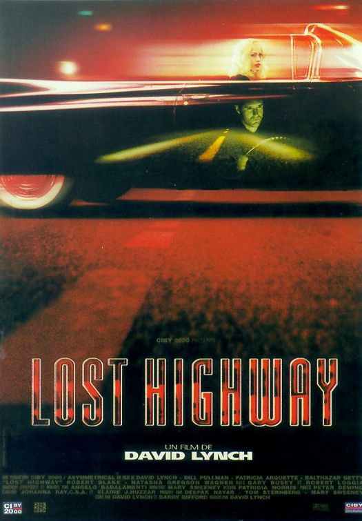 the movie poster: Lost Highway (1997) ver4