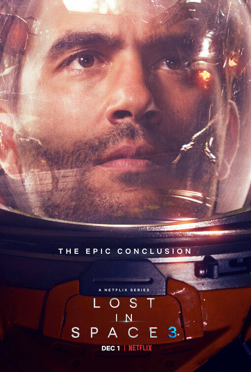 1000 piece jigsaw puzzle for tv poster: Lost in Space, ver15