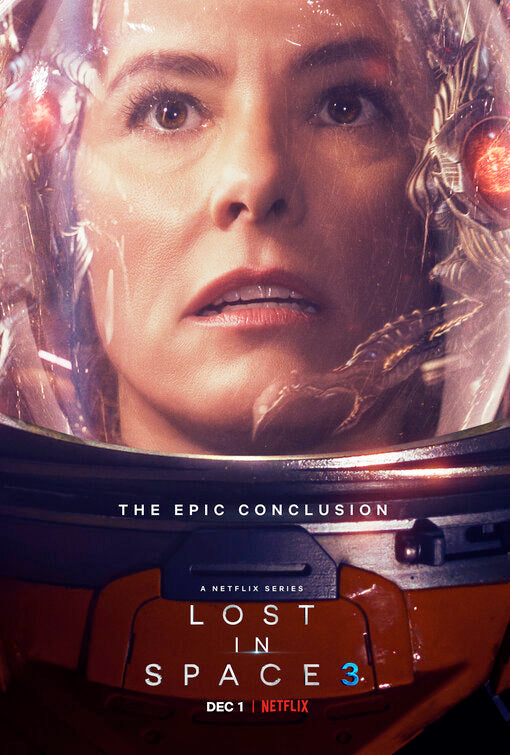 1000 piece jigsaw puzzle for tv poster: Lost in Space, ver16