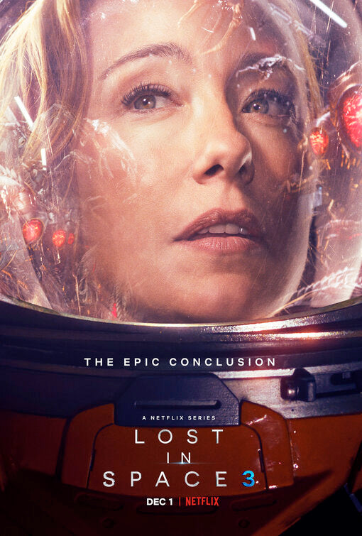 1000 piece jigsaw puzzle for tv poster: Lost in Space, ver19