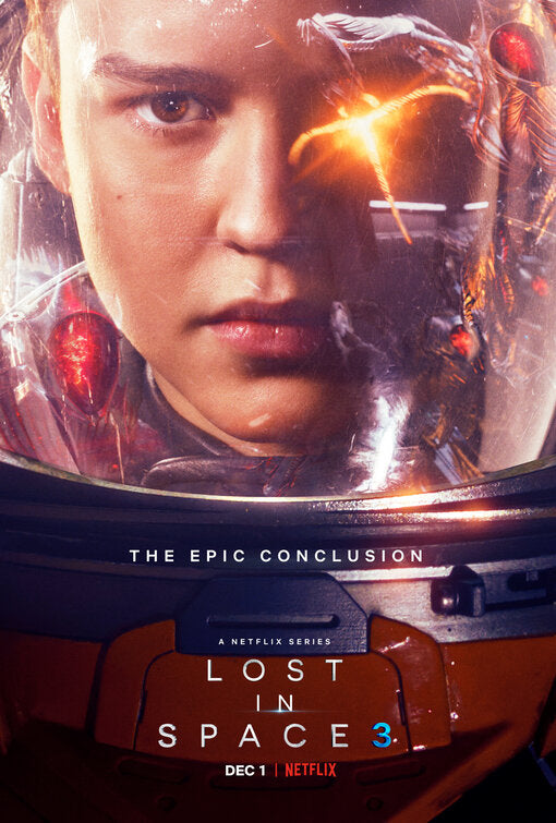 1000 piece jigsaw puzzle for tv poster: Lost in Space, ver21