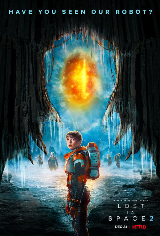 1000 piece jigsaw puzzle for tv poster: Lost in Space, ver5