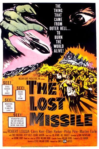 the movie poster: The Lost Missile (1958)