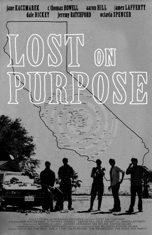 1000 piece jigsaw puzzle for the movie poster: Lost on Purpose (2013)