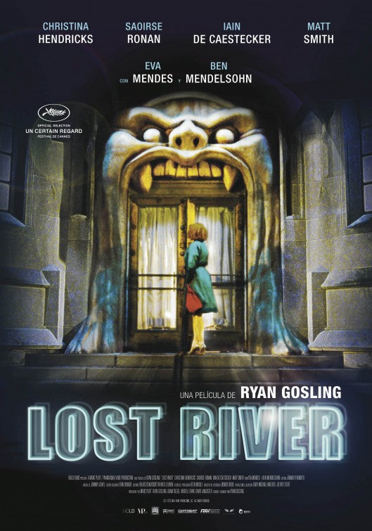 1000 piece jigsaw puzzle for the movie poster: Lost River (2015) ver4
