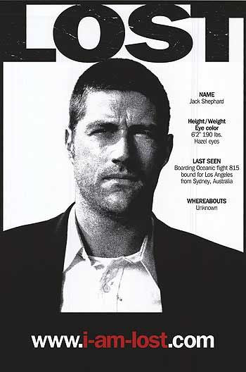 1000 piece jigsaw puzzle for tv poster: Lost, ver1