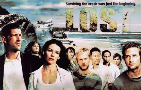 1000 piece jigsaw puzzle for tv poster: Lost, ver6