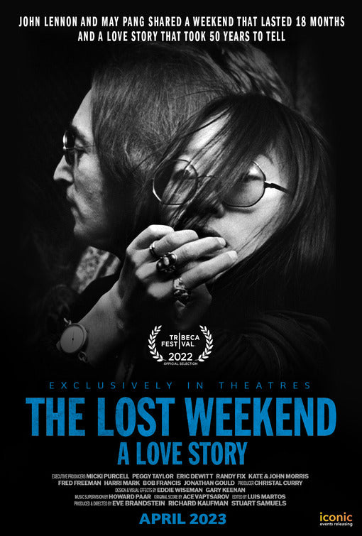 1000 piece jigsaw puzzle for the movie poster: The Lost Weekend: A Love Story (2023)