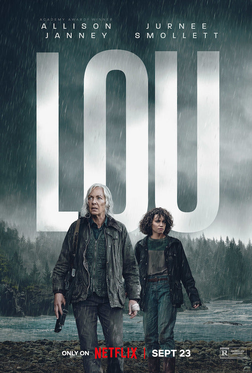1000 piece jigsaw puzzle for the movie poster: Lou (2022)
