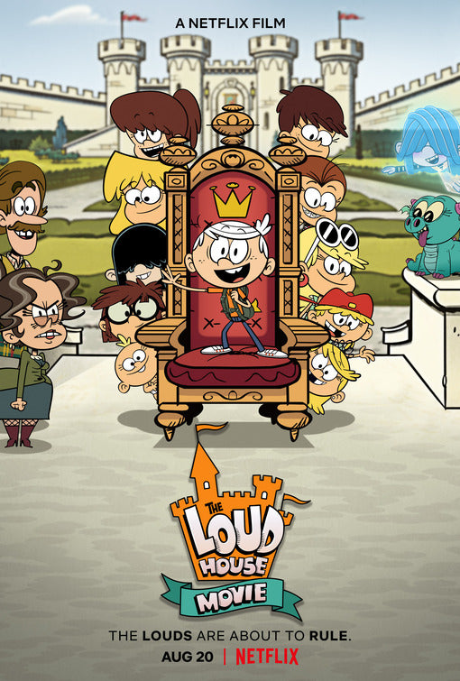 1000 piece jigsaw puzzle for the movie poster: The Loud House (2021)
