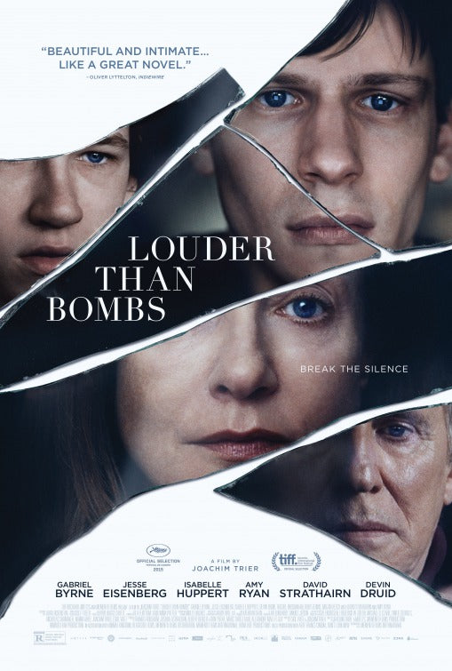 1000 piece jigsaw puzzle for the movie poster: Louder Than Bombs (2015) ver3