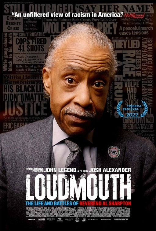 1000 piece jigsaw puzzle for the movie poster: Loudmouth (2022)