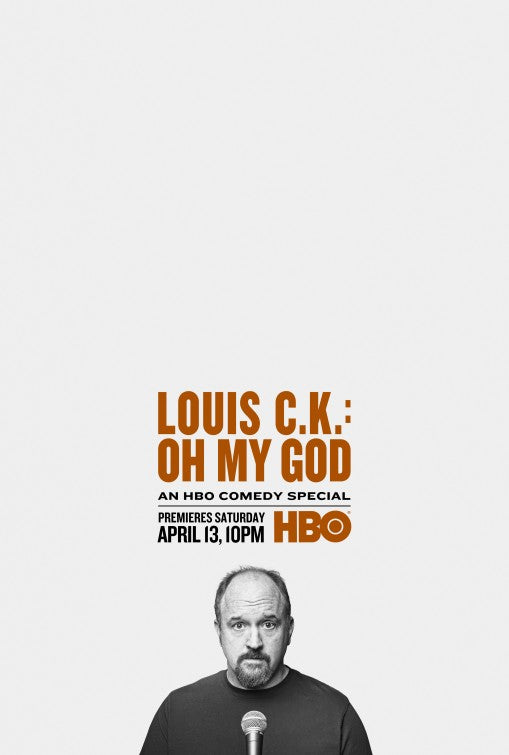 1000 piece jigsaw puzzle for tv poster: Louis C.K.: Oh My God