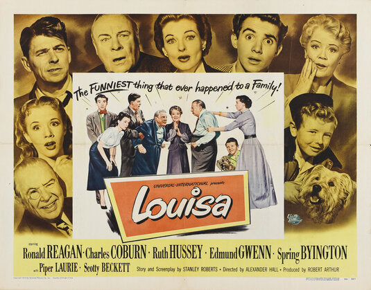1000 piece jigsaw puzzle for the movie poster: Louisa (1950) ver2