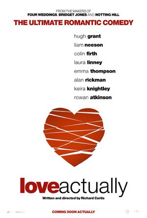 the movie poster: Love Actually (2003) ver1