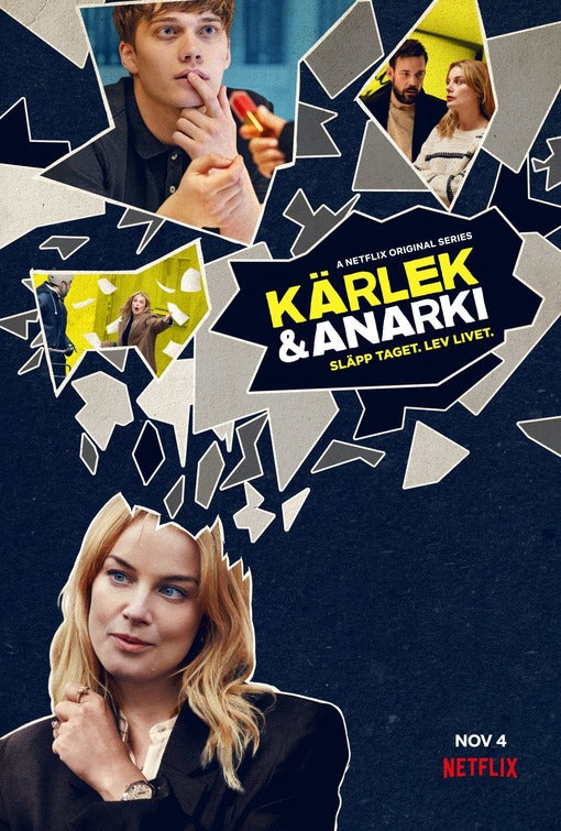 1000 piece jigsaw puzzle for tv poster: Love & Anarchy