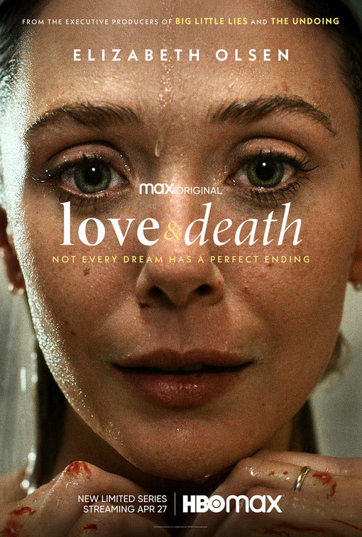 1000 piece jigsaw puzzle for tv poster: Love & Death