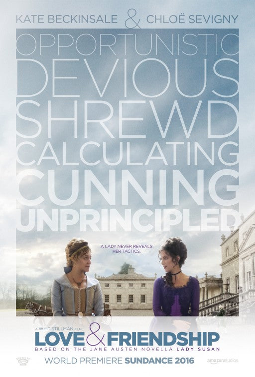 1000 piece jigsaw puzzle for the movie poster: Love & Friendship (2016)