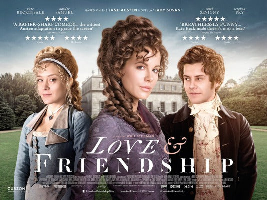 1000 piece jigsaw puzzle for the movie poster: Love & Friendship (2016) ver3