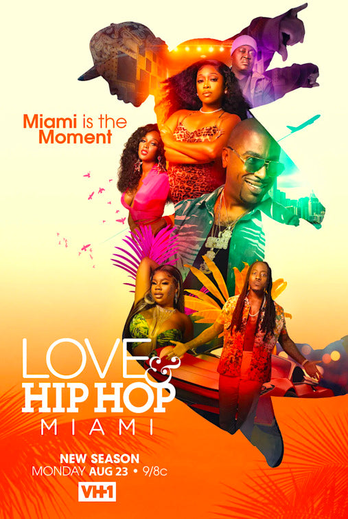 1000 piece jigsaw puzzle for tv poster: Love & Hip Hop: Miami