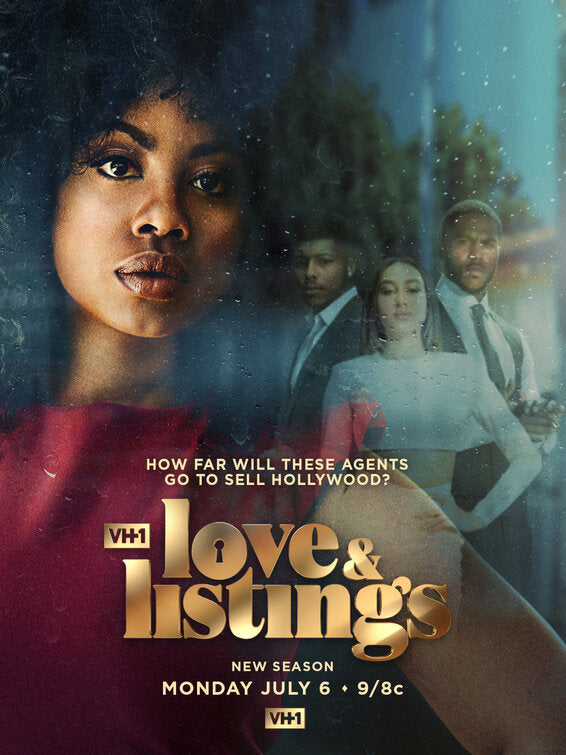 1000 piece jigsaw puzzle for tv poster: Love & Listings