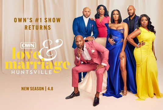 1000 piece jigsaw puzzle for tv poster: Love & Marriage: Huntsville, ver2