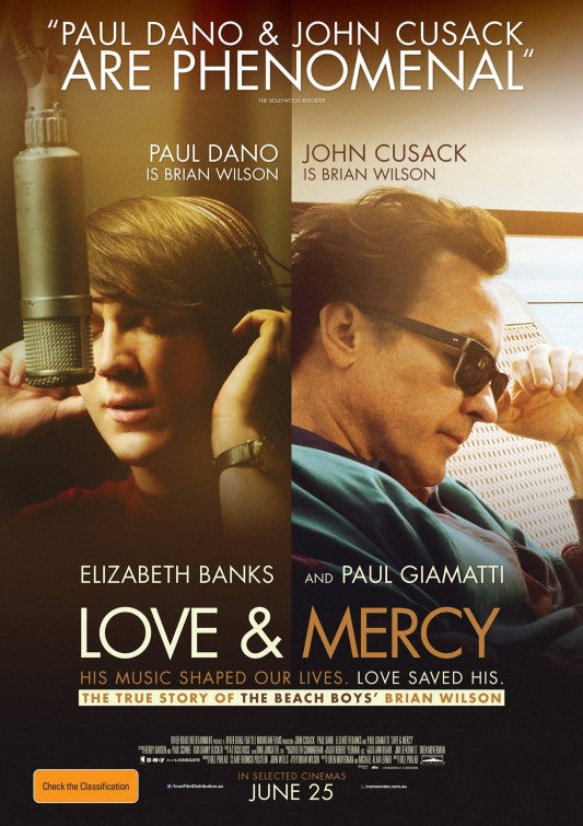 1000 piece jigsaw puzzle for the movie poster: Love & Mercy (2015) ver3