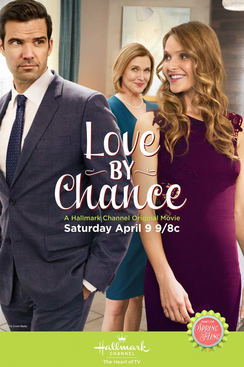 1000 piece jigsaw puzzle for tv poster: Love by Chance