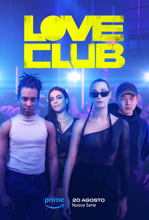 1000 piece jigsaw puzzle for tv poster: Love Club
