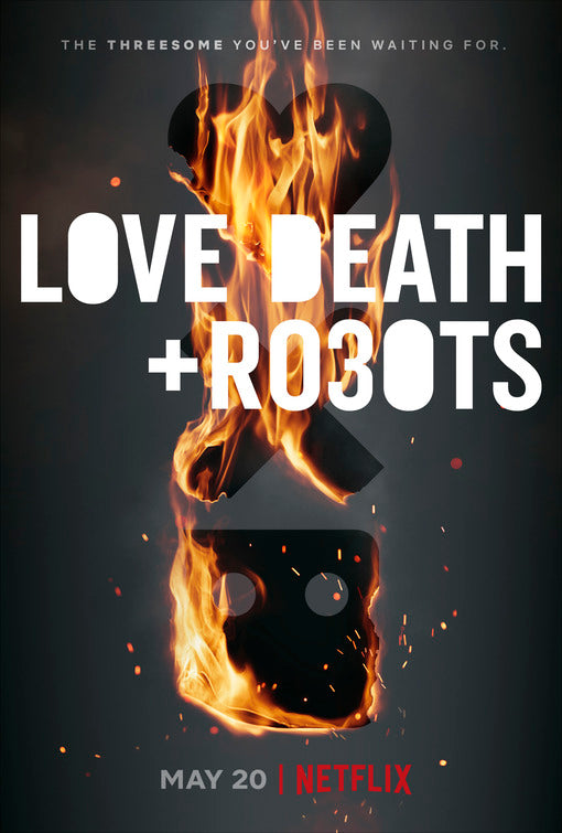 1000 piece jigsaw puzzle for tv poster: Love, Death & Robots, ver3