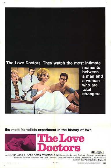 the movie poster: The Love Doctors (1970)