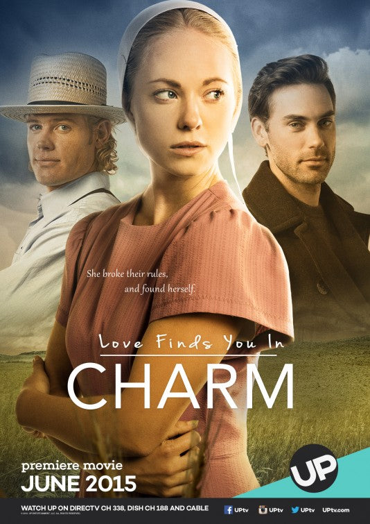 1000 piece jigsaw puzzle for tv poster: Love Finds You in Charm