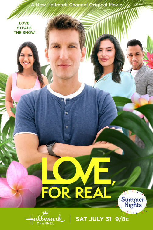 1000 piece jigsaw puzzle for tv poster: Love, for Real