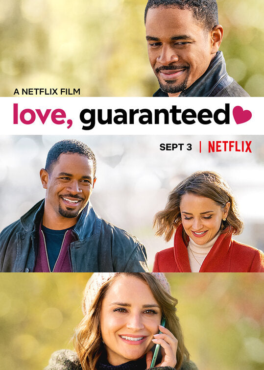 1000 piece jigsaw puzzle for tv poster: Love, Guaranteed