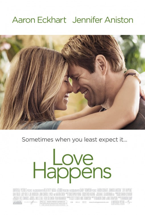1000 piece jigsaw puzzle for the movie poster: Love Happens (2009)