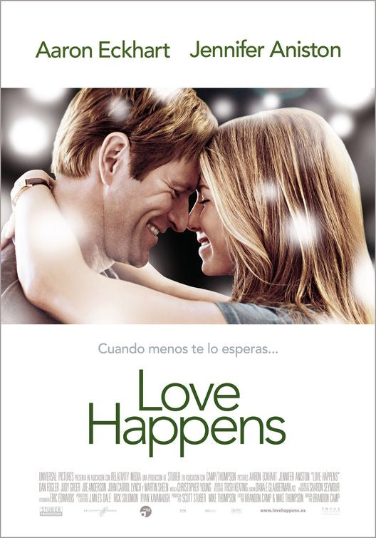 1000 piece jigsaw puzzle for the movie poster: Love Happens (2009) ver3