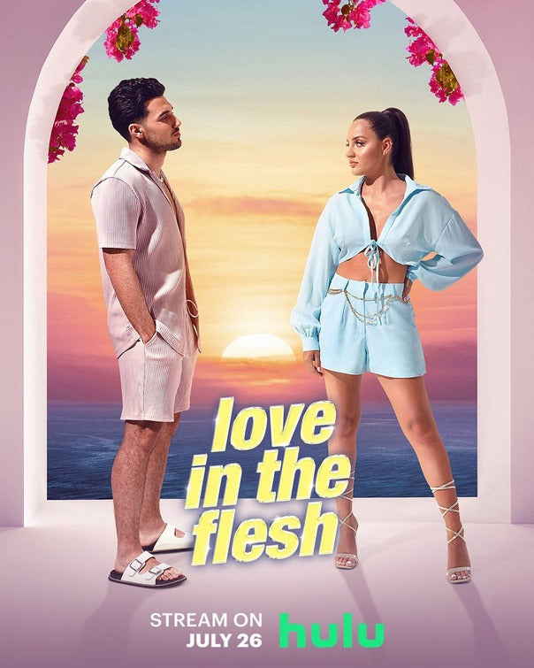 1000 piece jigsaw puzzle for tv poster: Love in the Flesh
