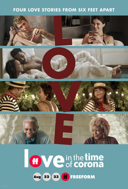 1000 piece jigsaw puzzle for tv poster: Love in the Time of Corona