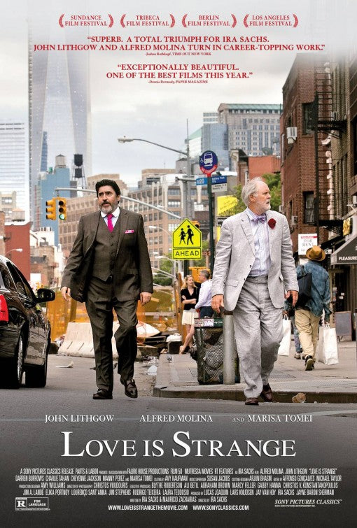1000 piece jigsaw puzzle for the movie poster: Love Is Strange (2014)