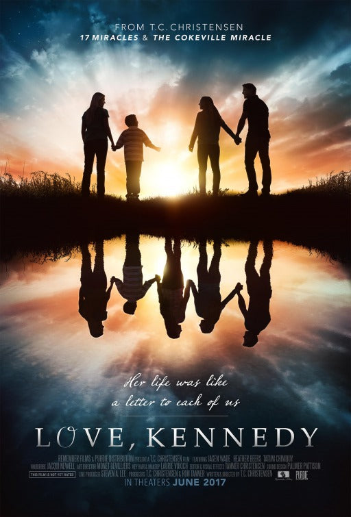 1000 piece jigsaw puzzle for the movie poster: Love, Kennedy (2017)