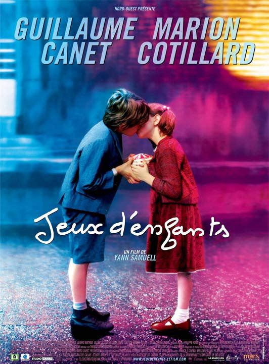 the movie poster: Love Me If You Dare (2004) ver1