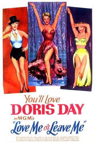 the movie poster: Love Me or Leave Me (1955)