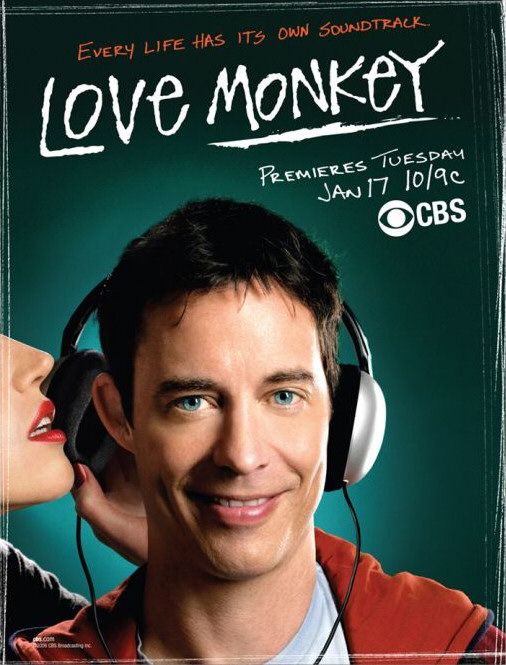 1000 piece jigsaw puzzle for tv poster: Love Monkey